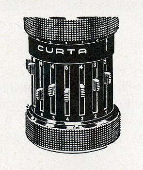 View of the CURTA